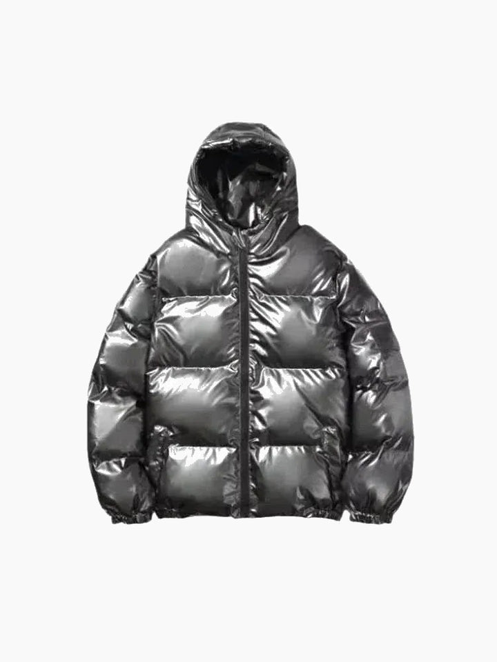 Shiny Puffer Jacket
