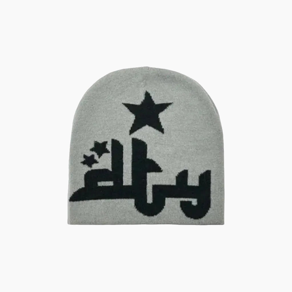 Arabic Script Beanie