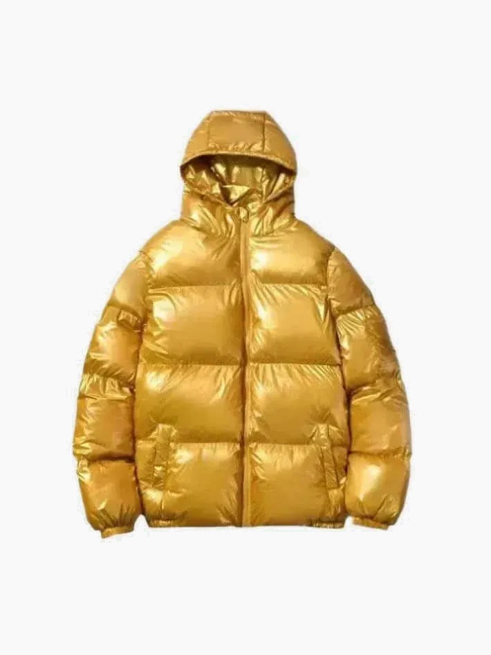 Shiny Puffer Jacket
