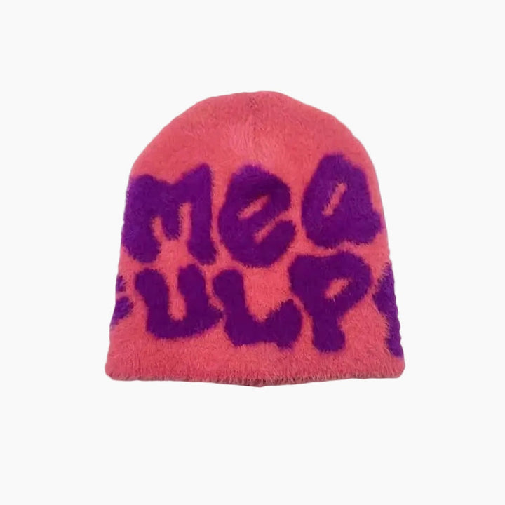 Mohair bonnet