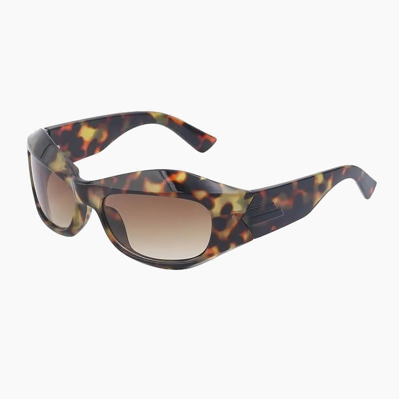 Futuristic sunglasses