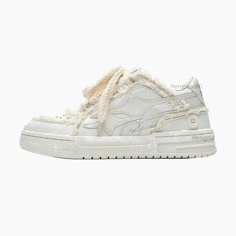 Fur Graphic sneakers