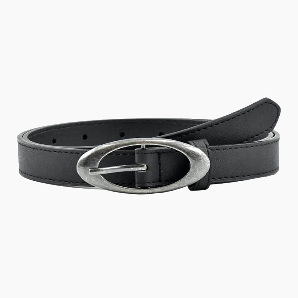 Oval Buckle Belt
