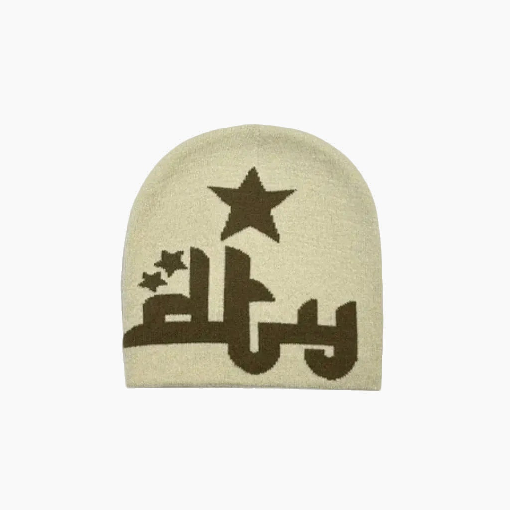 Arabic Script Beanie