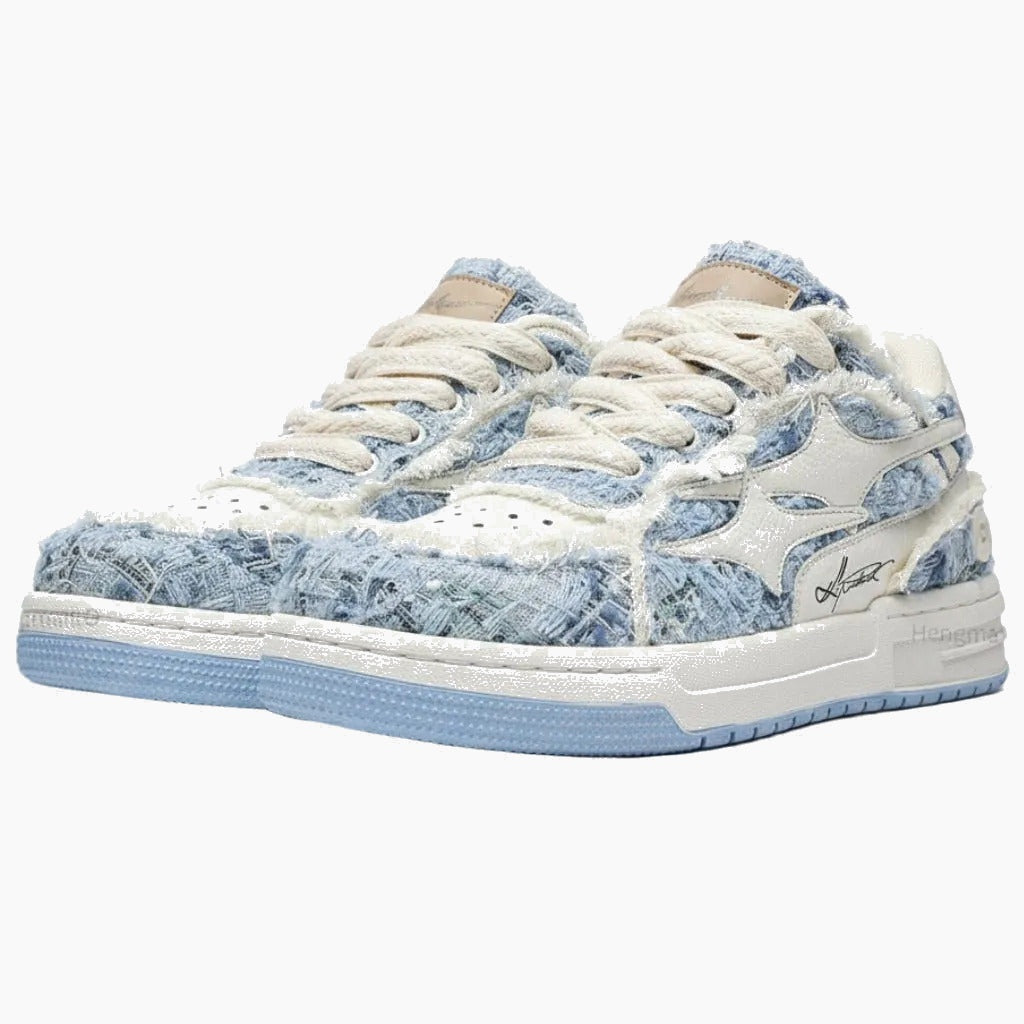 Fur Graphic sneakers