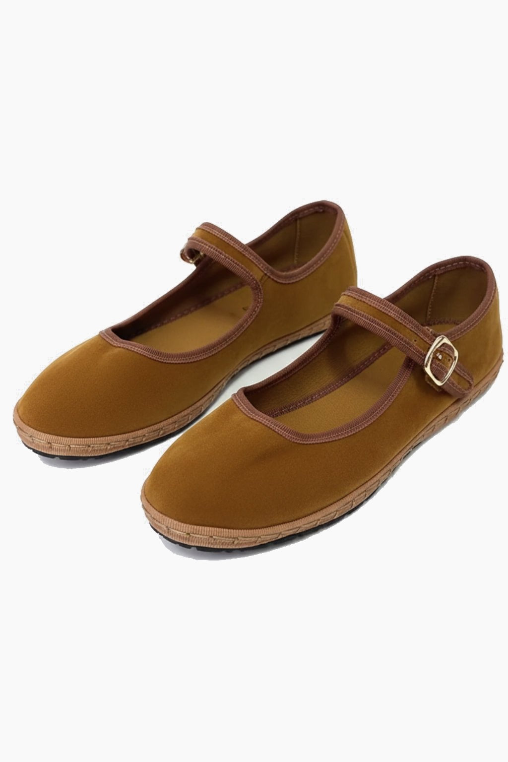 Velour Mary Janes