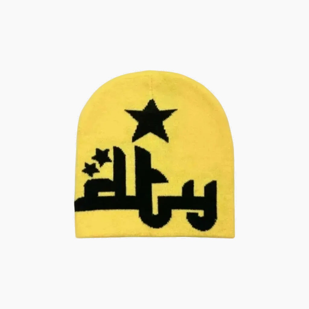 Arabic Script Beanie