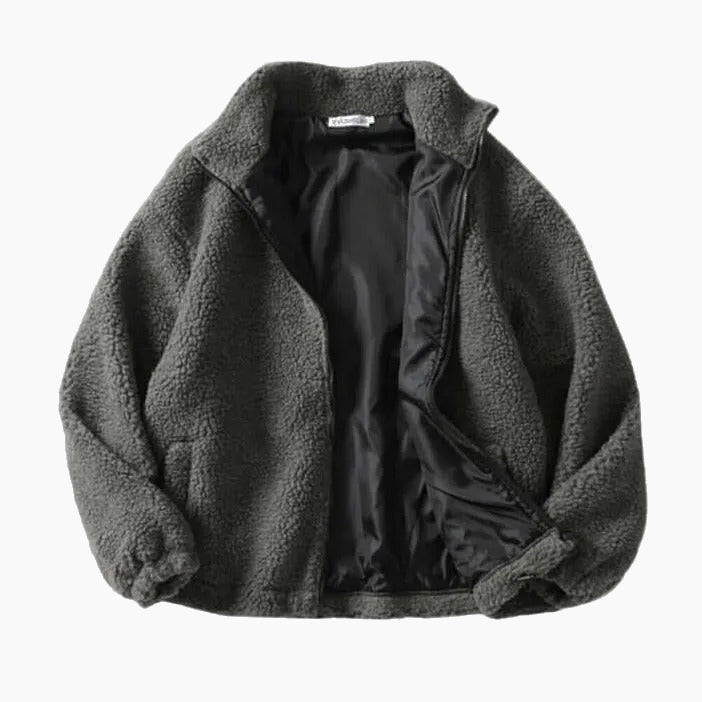 NEWGRMNTS X Struggle Fleece Jacket