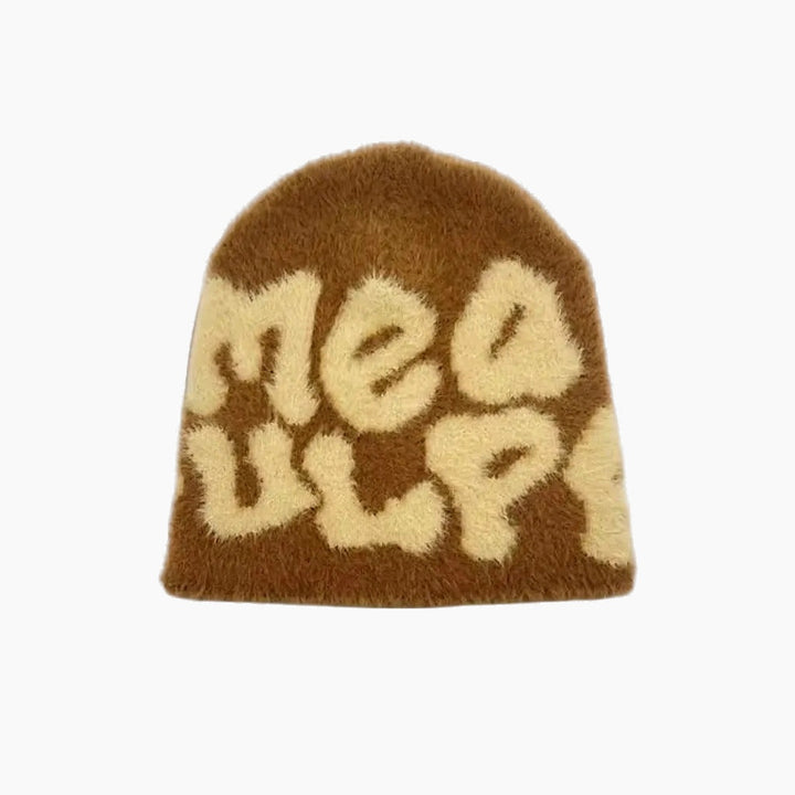 Mohair bonnet