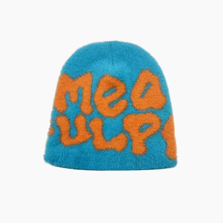 Mohair bonnet