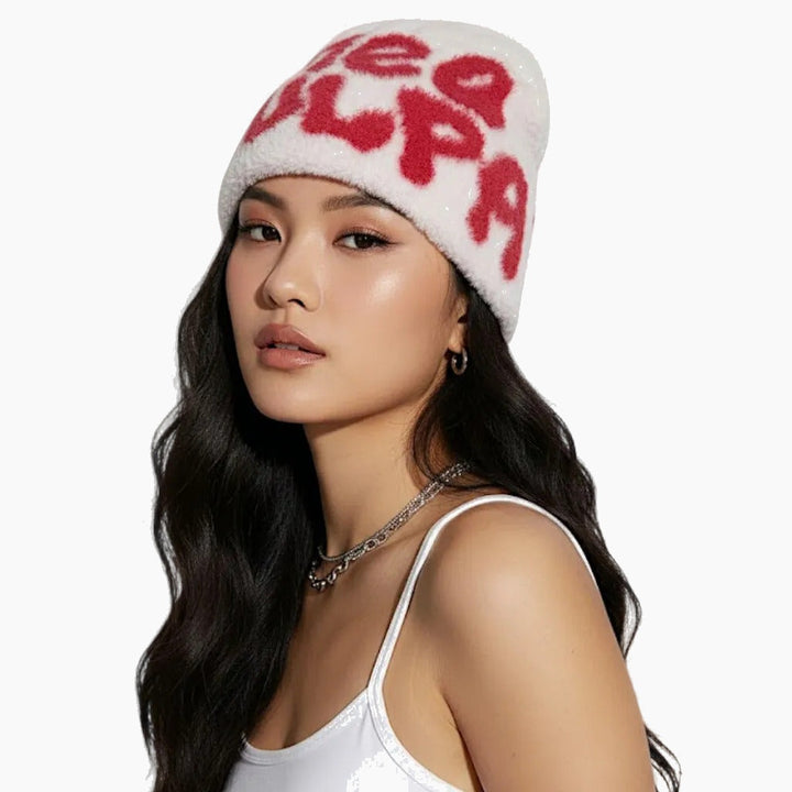 Mohair bonnet