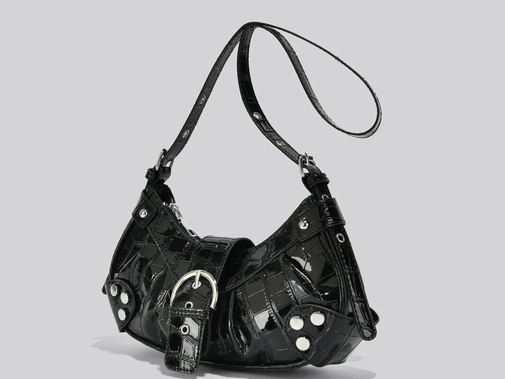 Croc Buckle Bag