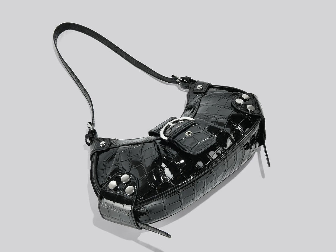 Croc Buckle Bag
