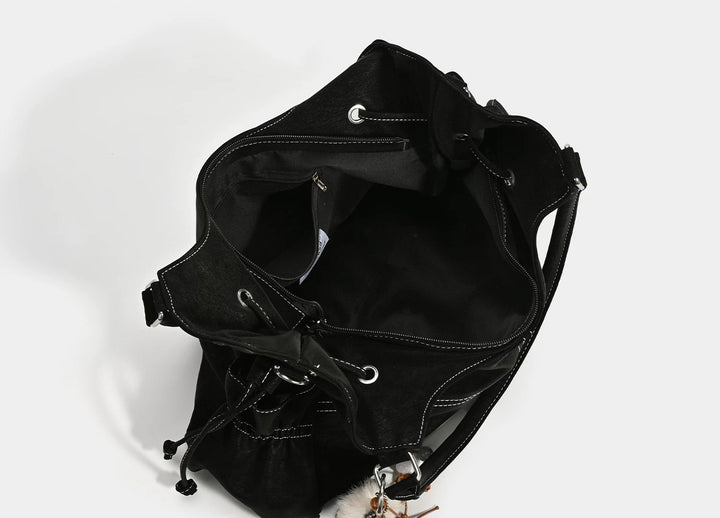 Vintage Grid Shoulder Bag