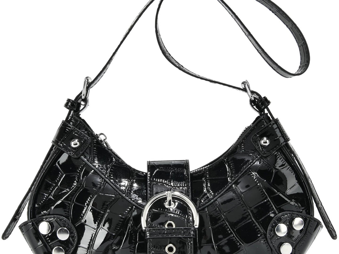 Croc Buckle Bag