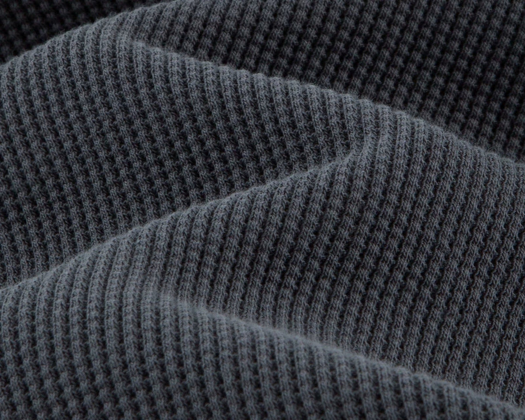 Layered Waffle Henley