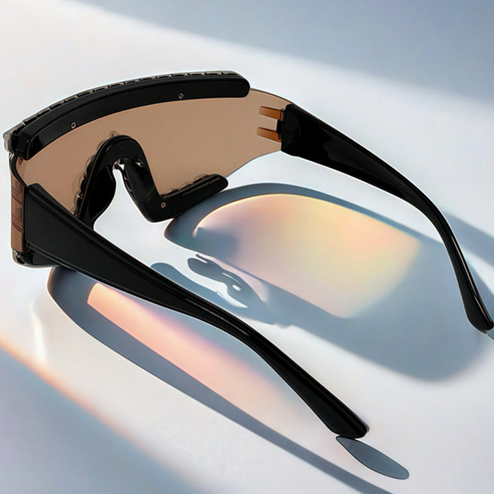 Chain-Embellished Sunglasses
