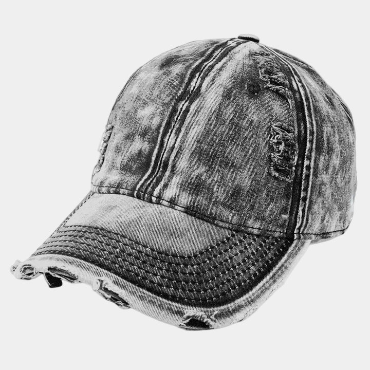 Washed Denim Outdoor Cap