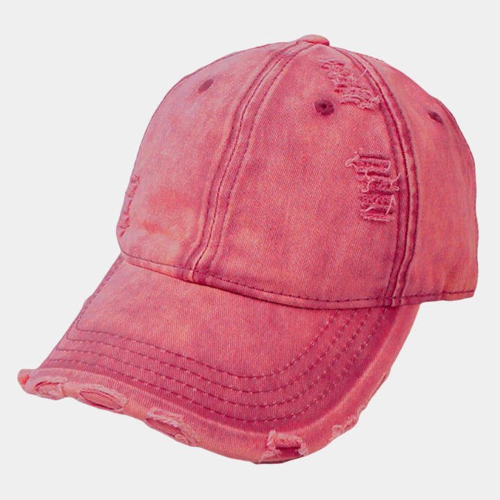 Washed Denim Outdoor Cap