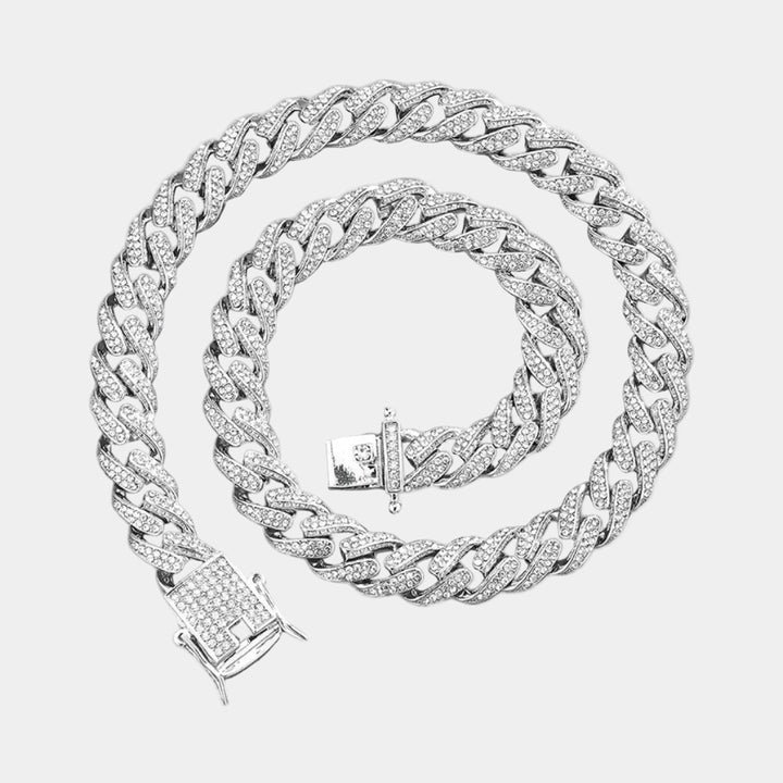 Thesupermade Hip-hop Necklace -1174