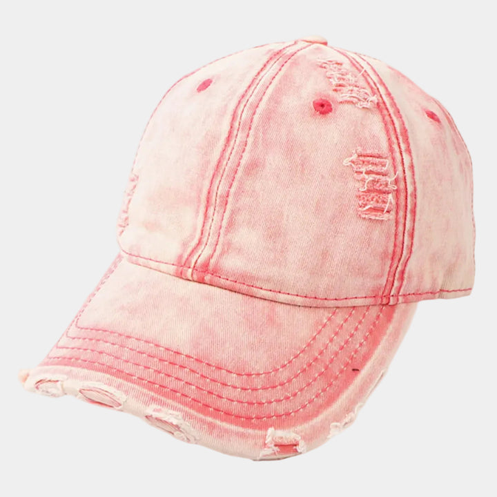 Washed Denim Outdoor Cap