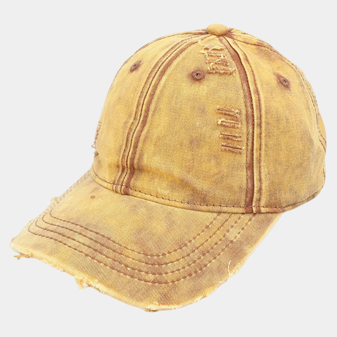 Washed Denim Outdoor Cap