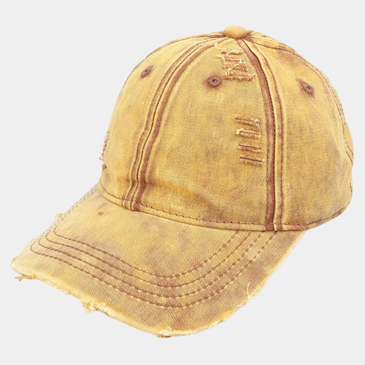 Washed Denim Outdoor Cap