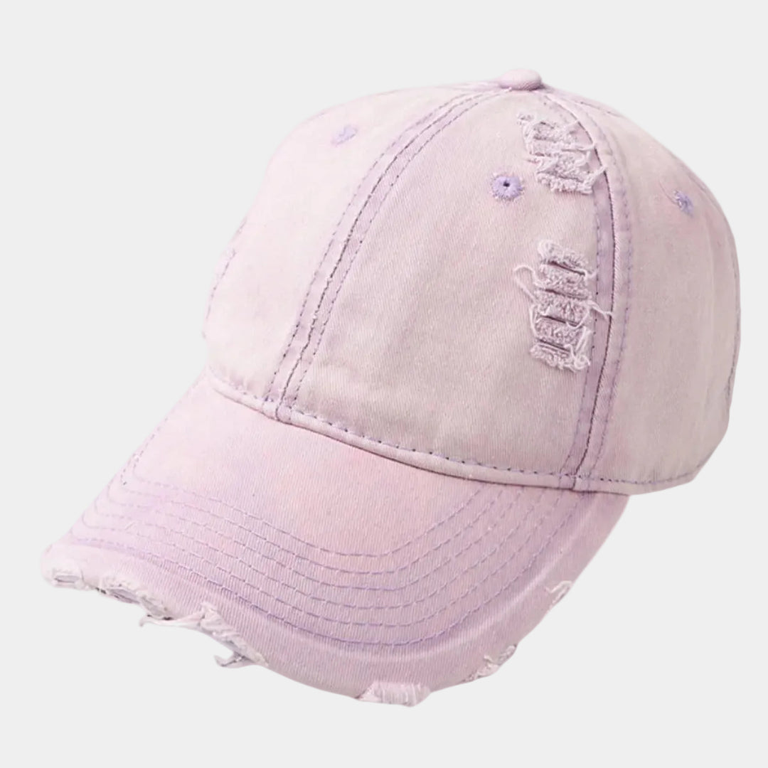 Washed Denim Outdoor Cap