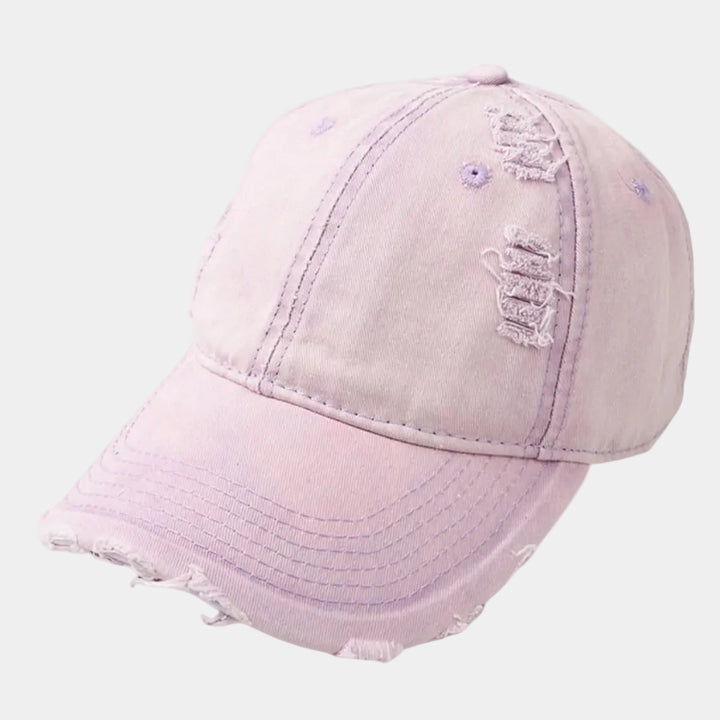 Washed Denim Outdoor Cap