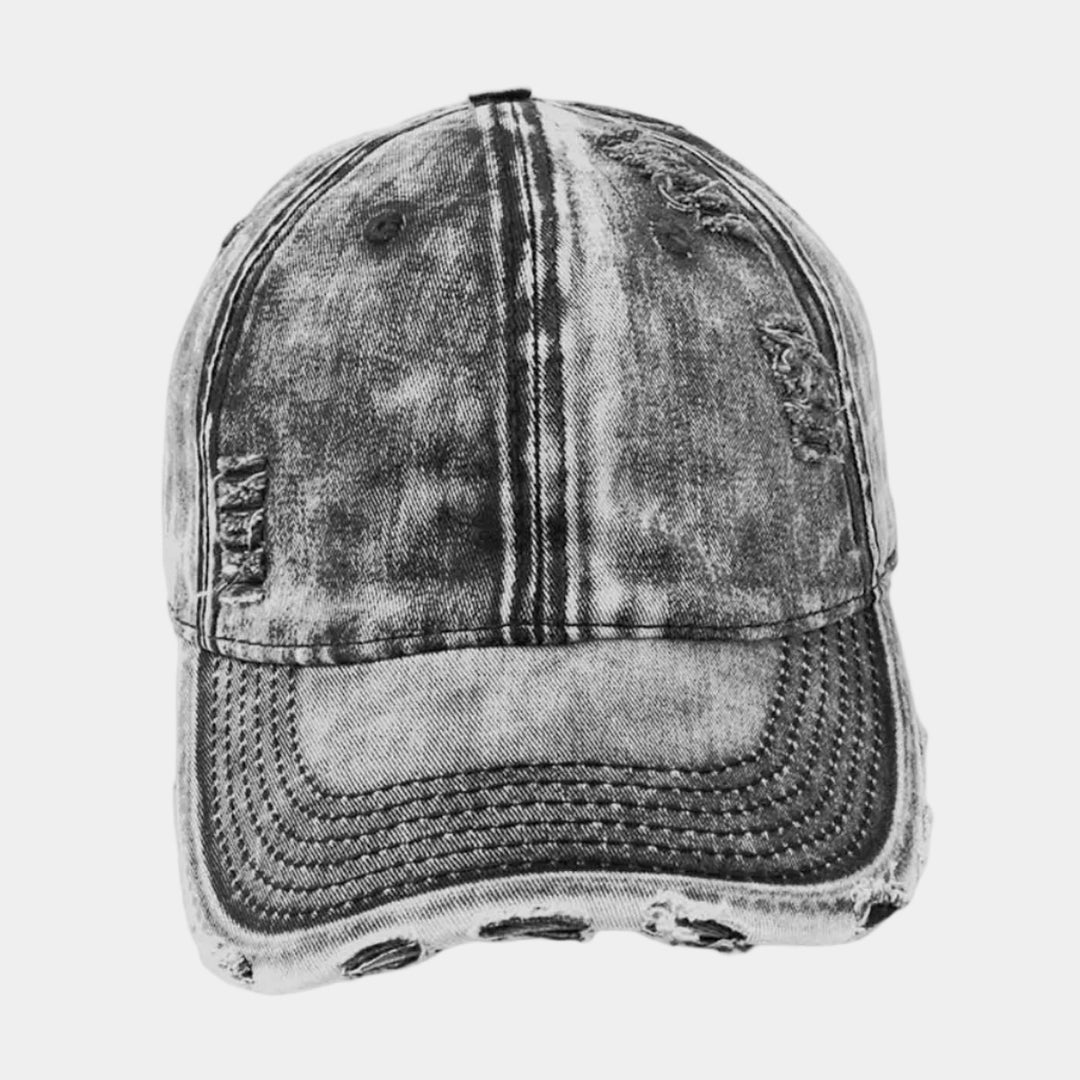 Washed Denim Outdoor Cap