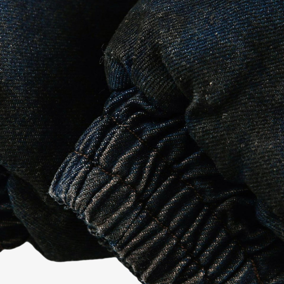 Cotton Washed Fur Hooded Jacket - 2265