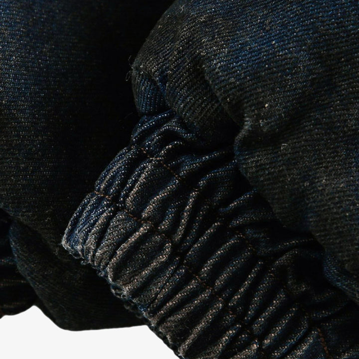 Cotton Washed Fur Hooded Jacket - 2265