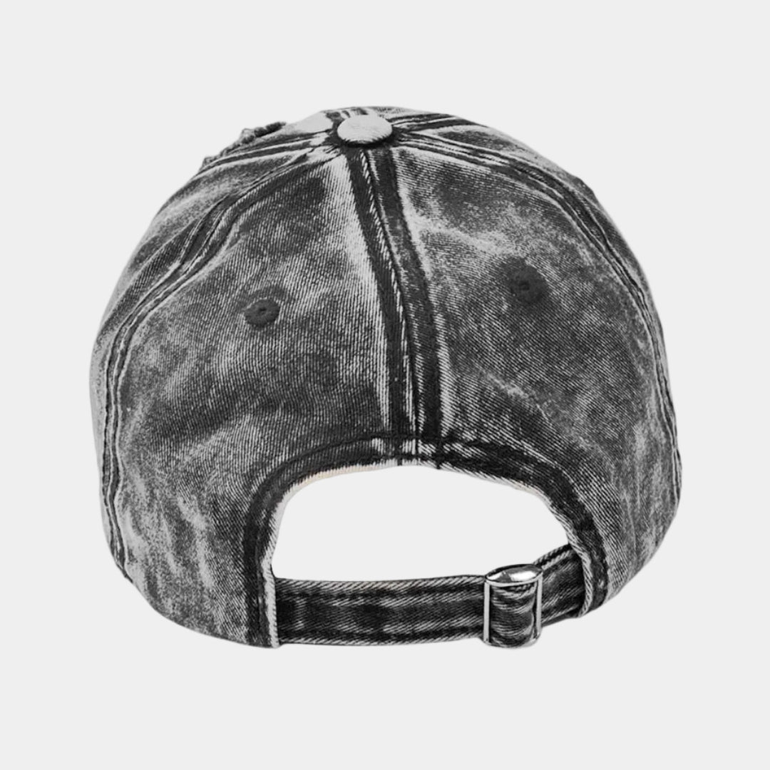 Washed Denim Outdoor Cap