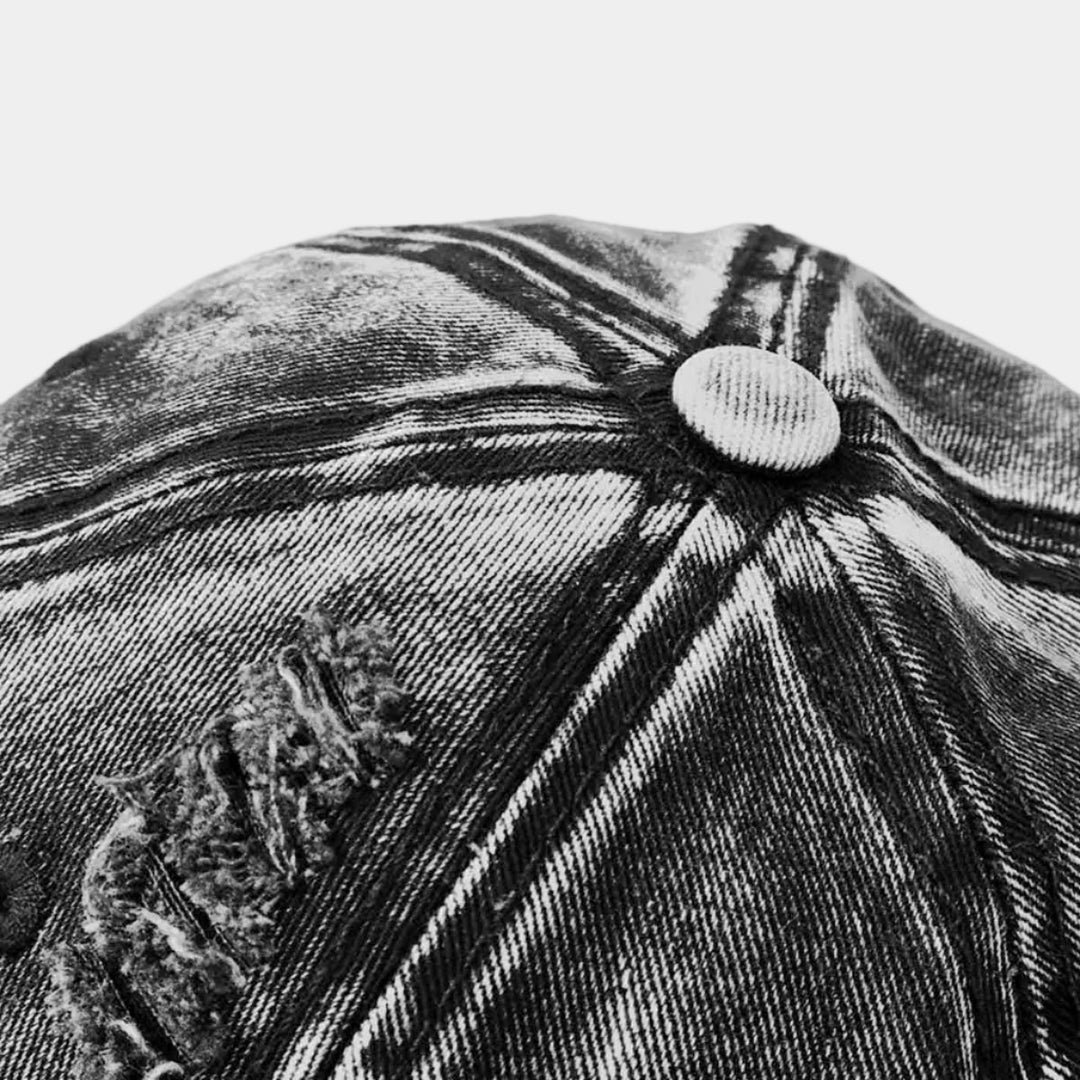Washed Denim Outdoor Cap