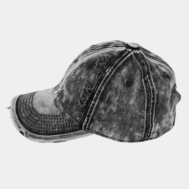 Washed Denim Outdoor Cap