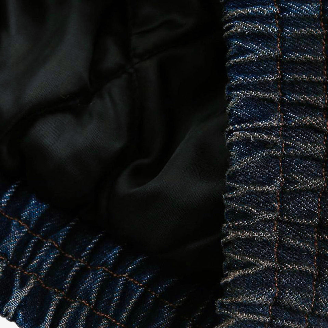 Cotton Washed Fur Hooded Jacket - 2265