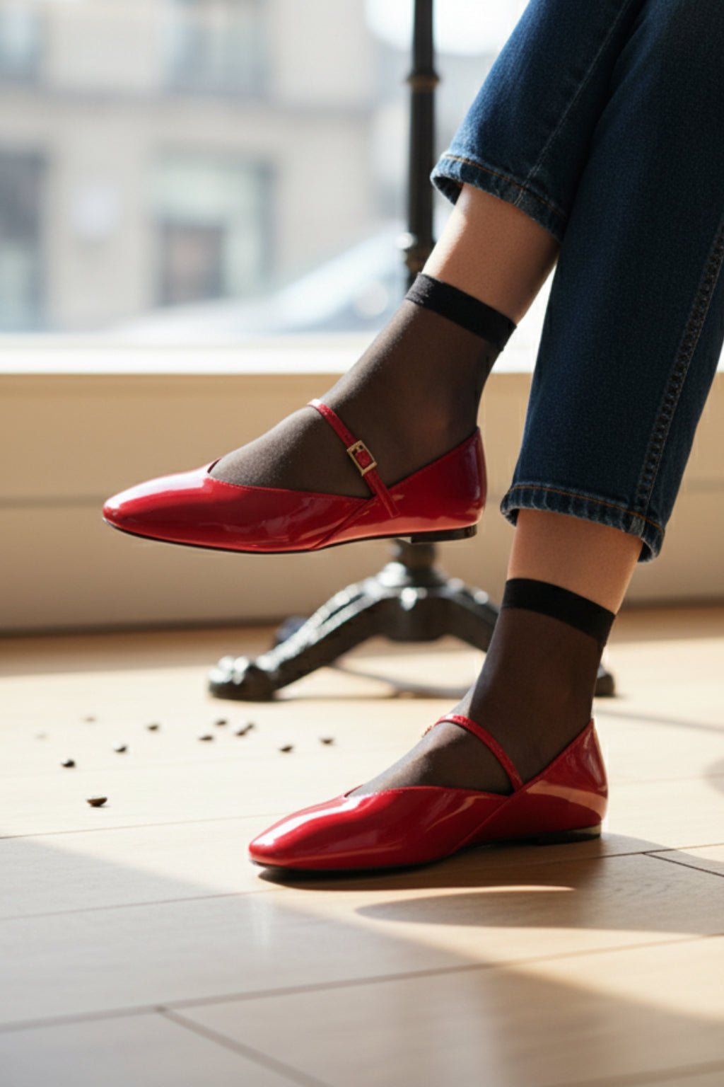 Mary Jane red