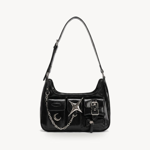 Moto Slouch Bag