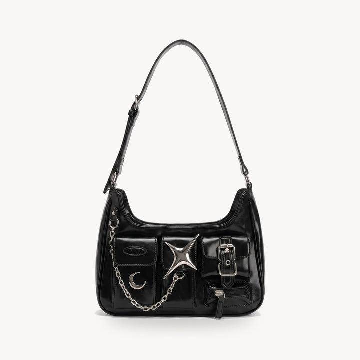Moto Slouch Bag