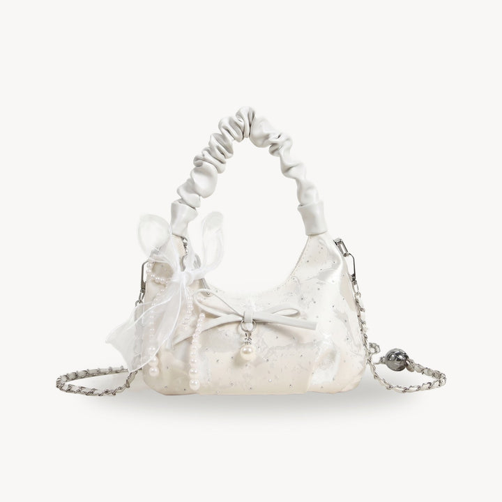 Ruffle Cloud Bag