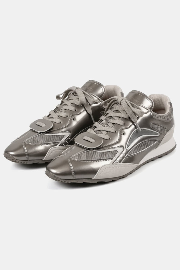 Pointed-Toe Sneakers