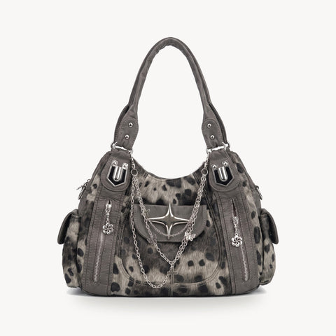 Spotted Y2K Shoulder Bag