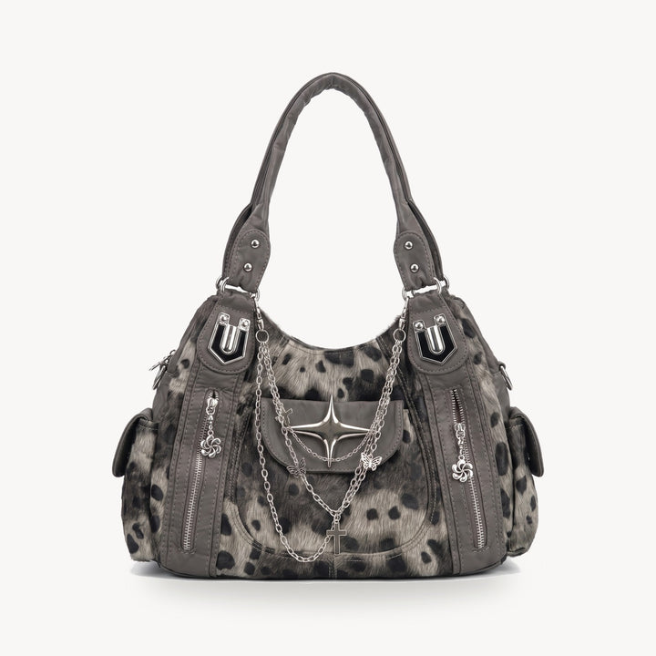 Spotted Y2K Shoulder Bag
