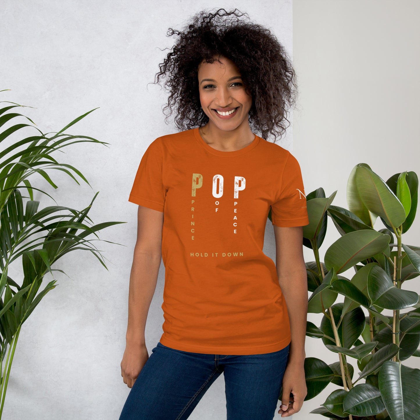 POP Prince Of Peace Unisex T-shirt