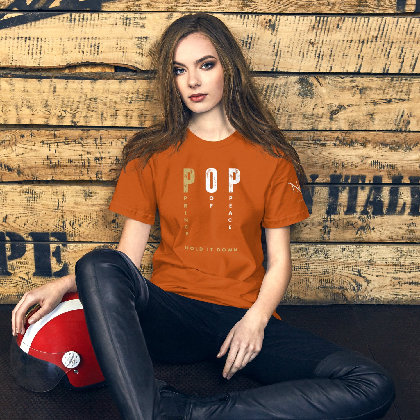 POP Prince Of Peace Unisex T-shirt