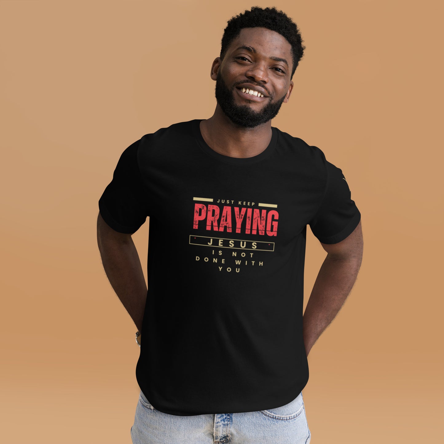 Jesus Is Not Done Unisex T-shirt