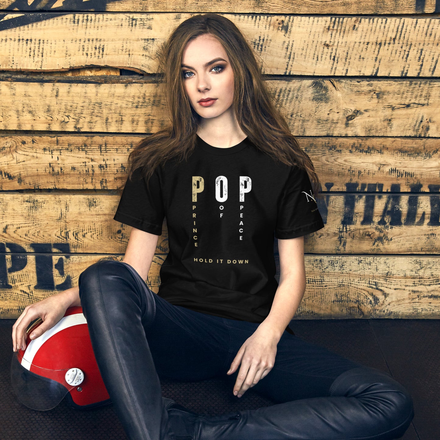 POP Prince Of Peace Unisex T-shirt