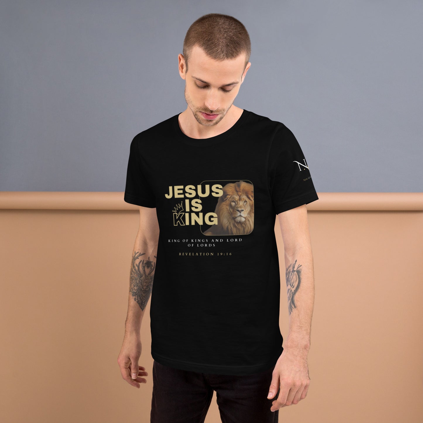 King Of Kings Unisex T-shirt