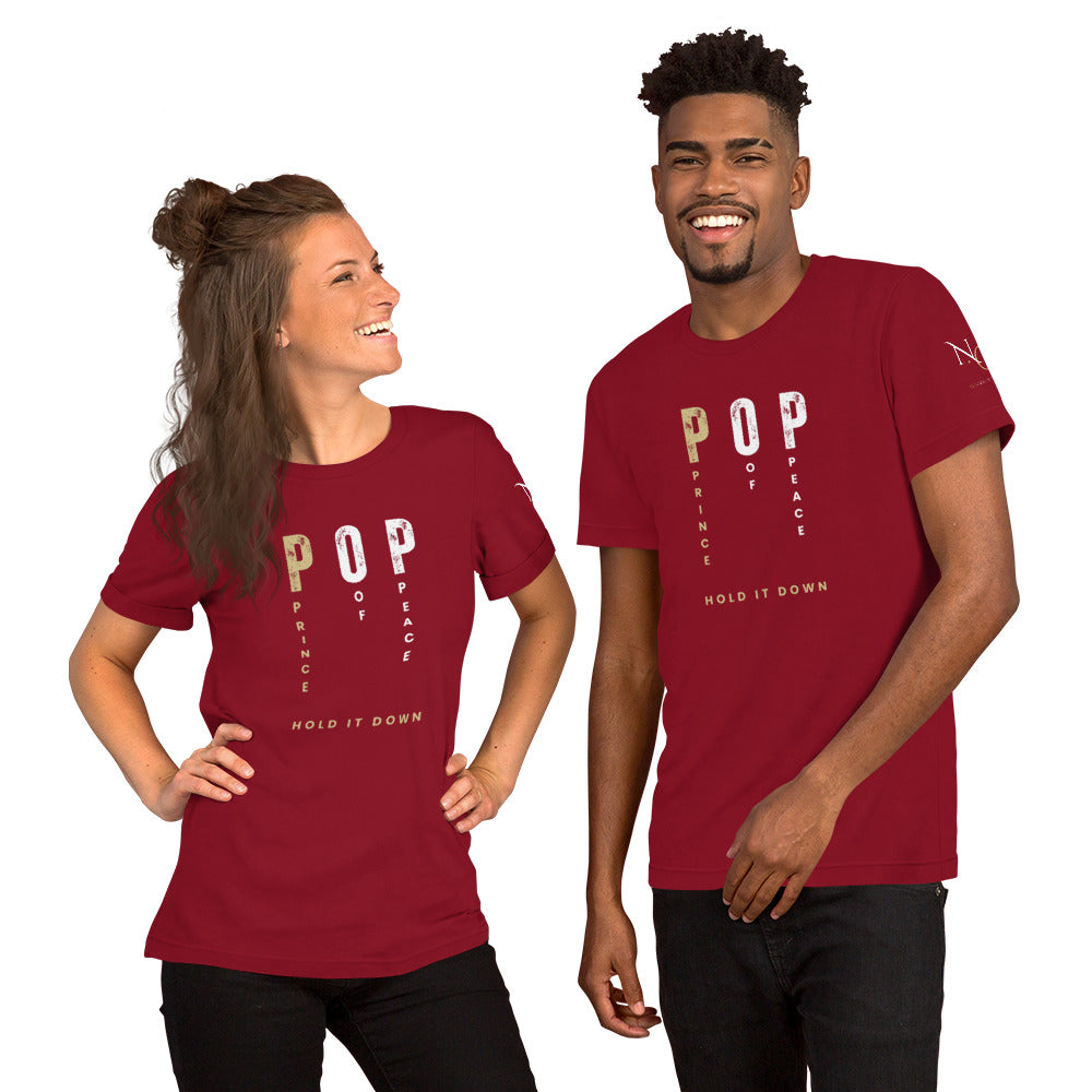 POP Prince Of Peace Unisex T-shirt