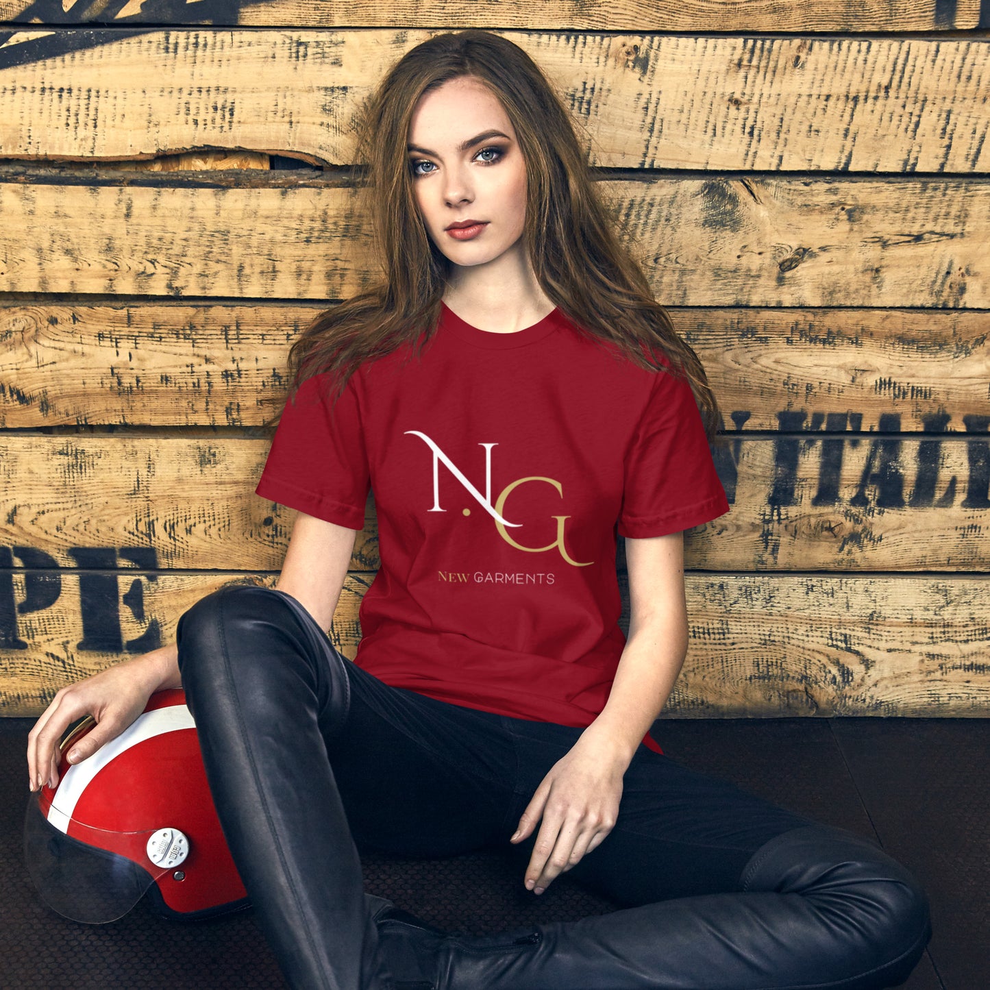 NG Fully Loaded Scriptural Unisex T-shirt (Galatians 3:26-27)